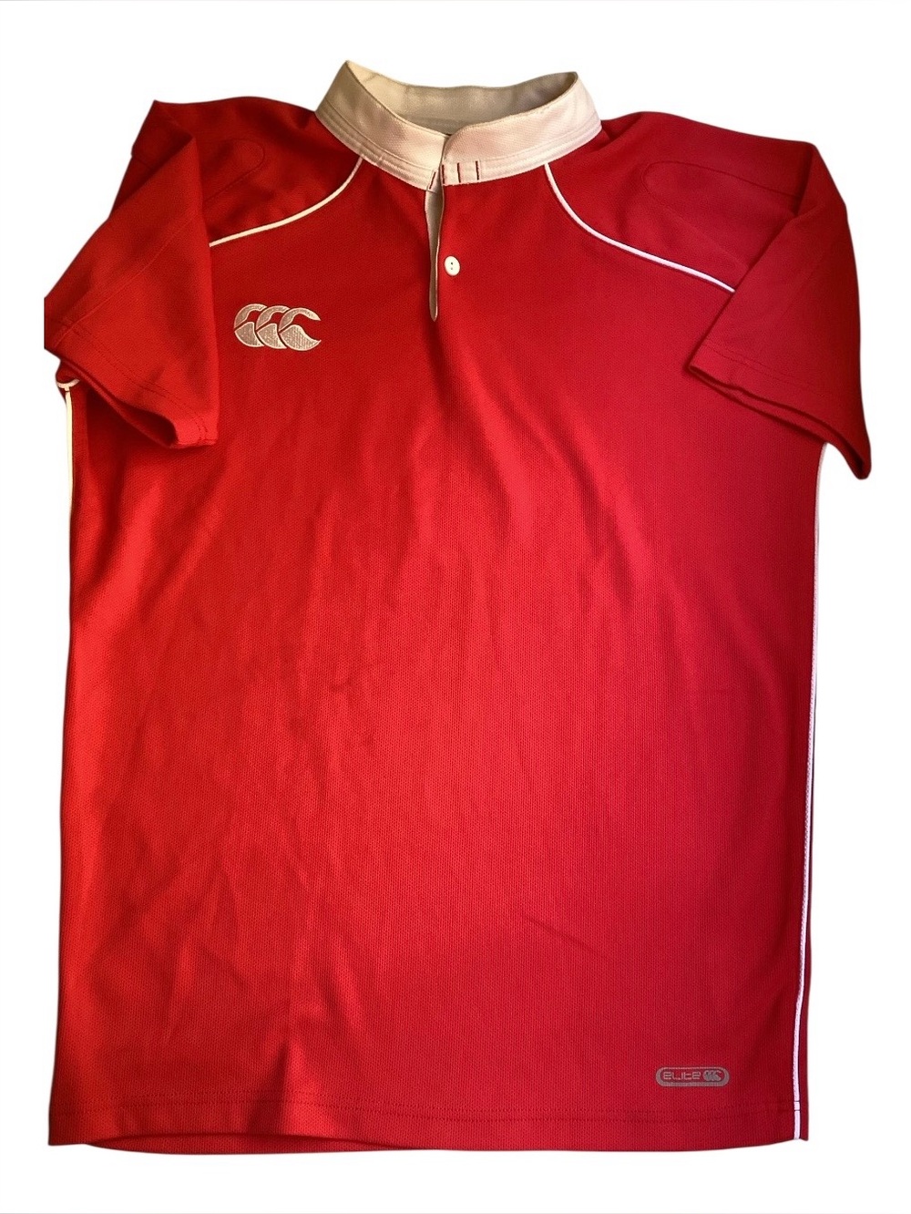 Canterbury Elite Red Rugby Jersey